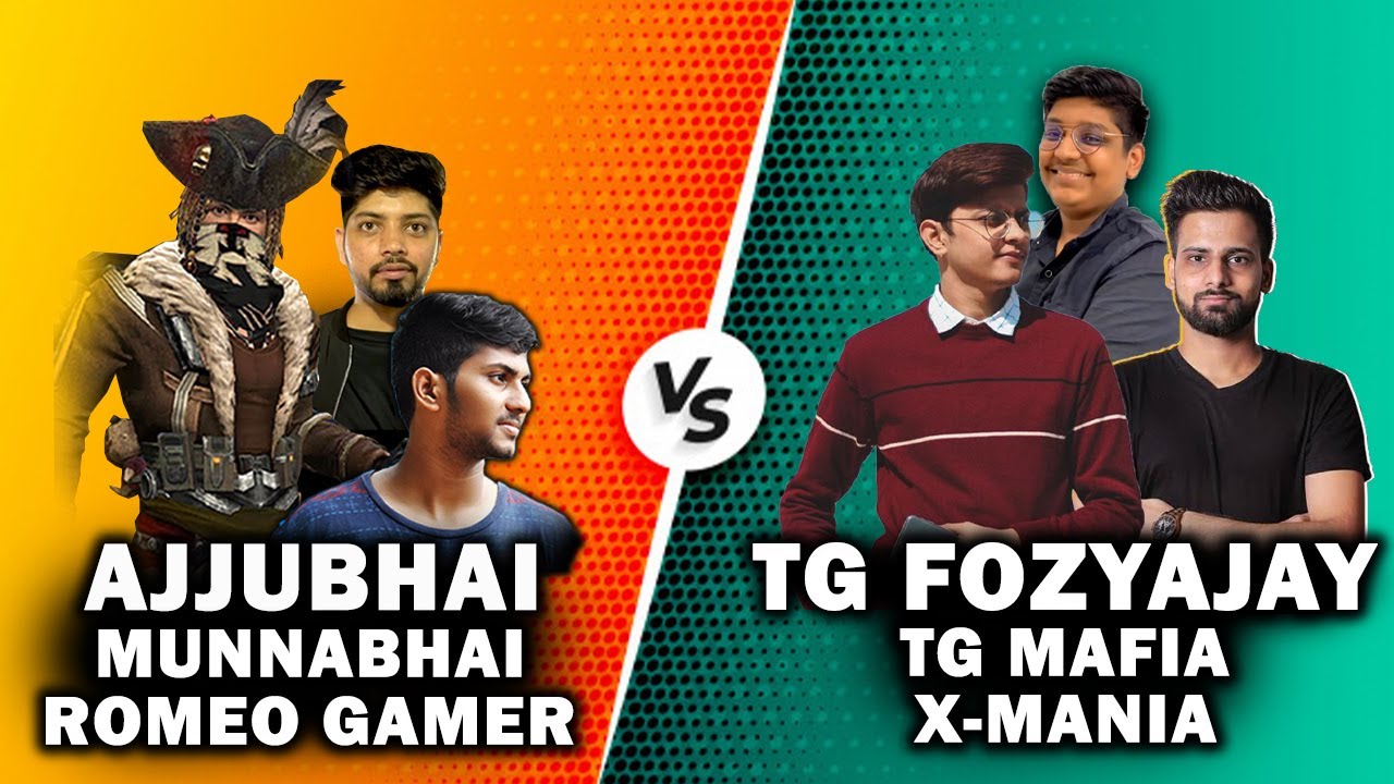 Thrill Clash Squad Ajjubhai, Romeo Gamer Squad Vs Tg Fozyajay, X-Mania Squad | Free Fire Highlights
