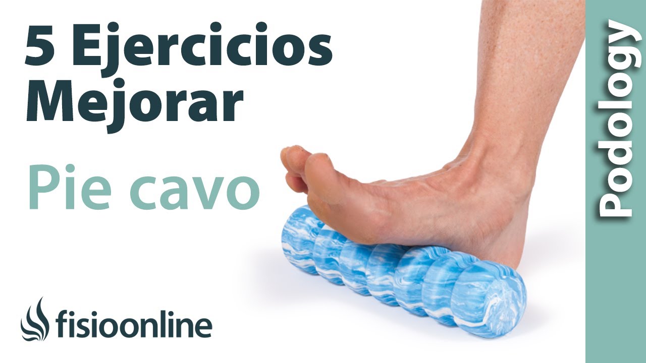 5️⃣EJERCICIOS para MEJORAR los PIES CAVOS 🦶🏻