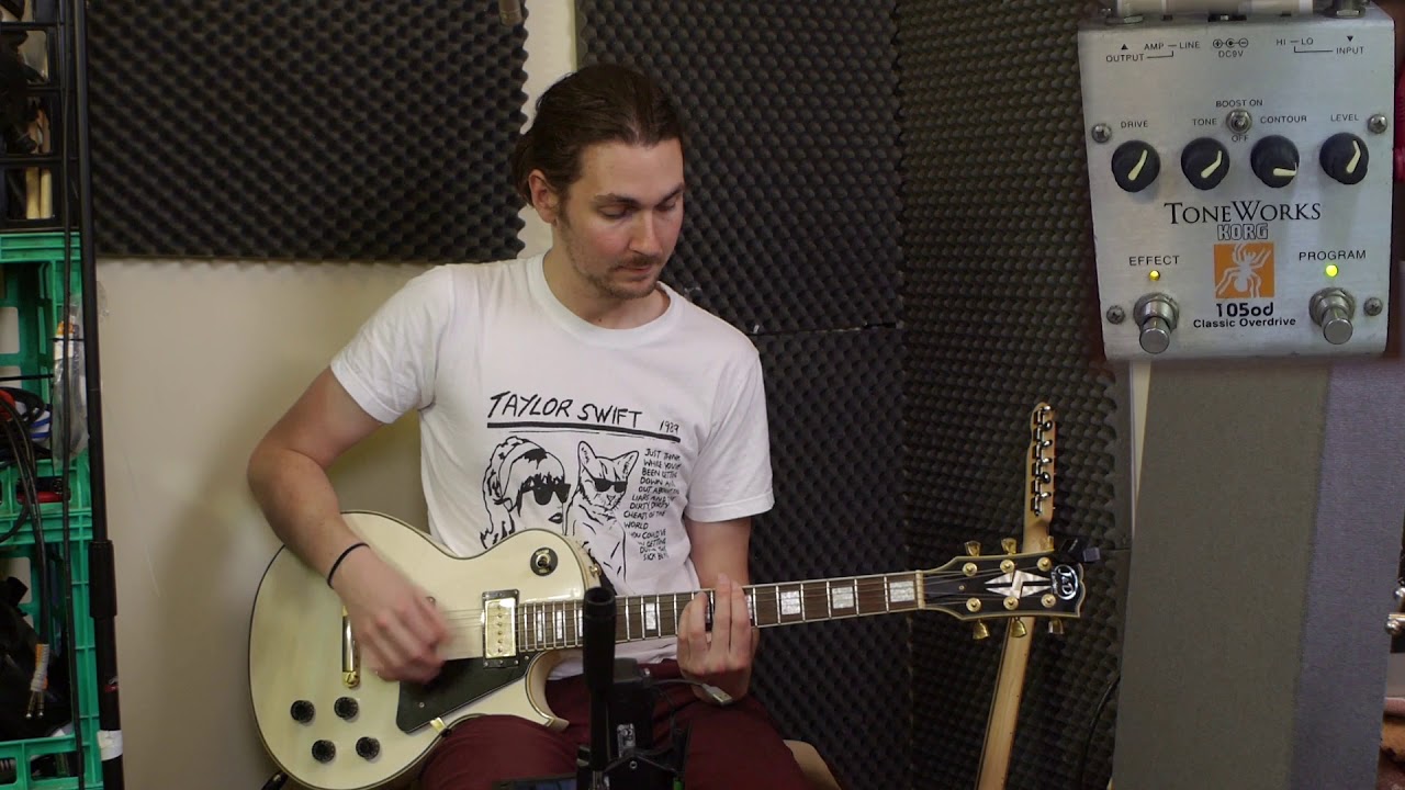 Винтажная классика | KORG 105od Classic Overdrive | Программируемая педаль перегрузки/дисторшна