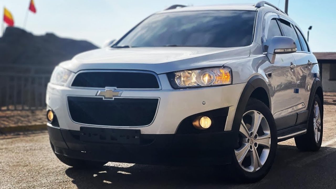 CHEVROLET CAPTIVA 2012 4x4 @autoskashiquique-mkrmotorsltda