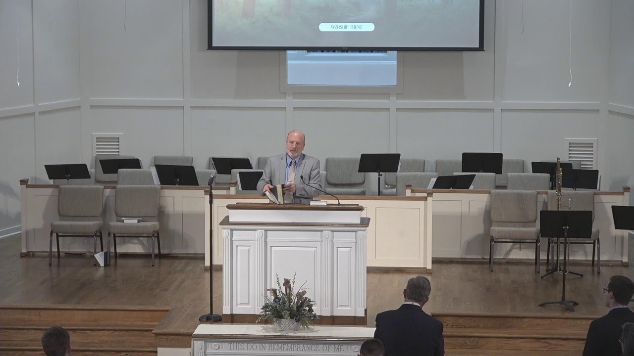 Monday Evening | Joy in Heaven - Pastor Harding | 03/09/26