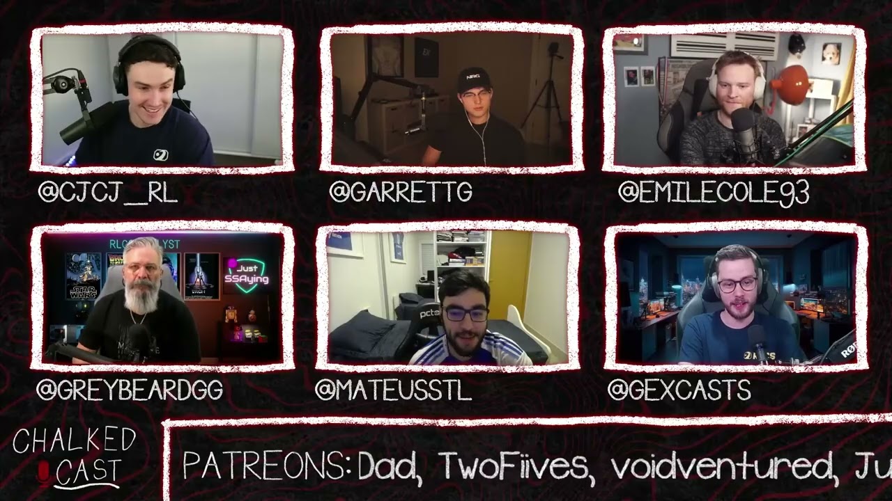 The RLCS 2026 WORLDWIDE Preview Show ft. Regional Experts | Chalked Cast #125