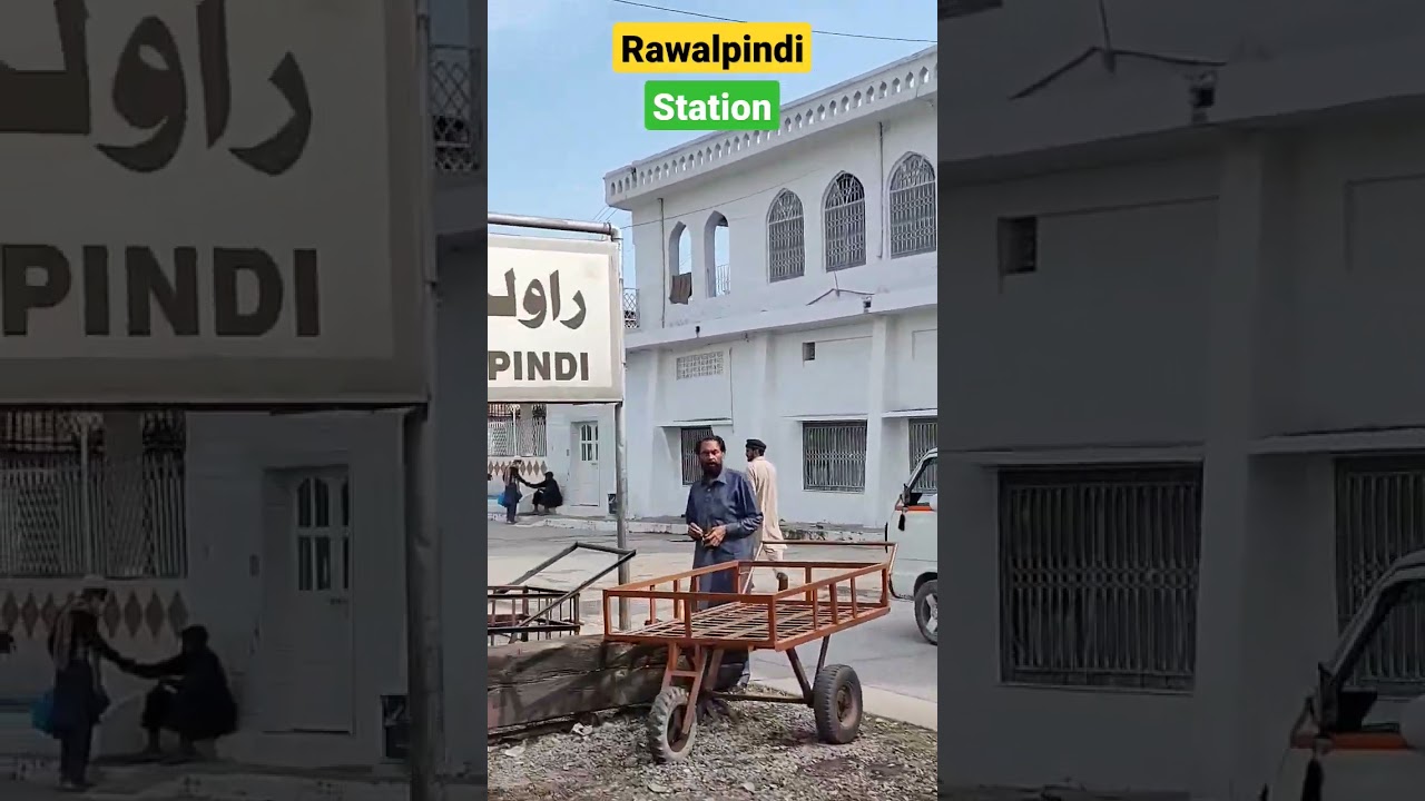 Pak Train Journey - Rawalpindi