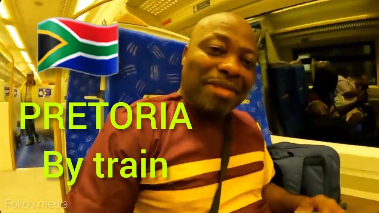Johannesburg park station to Pretoria with me