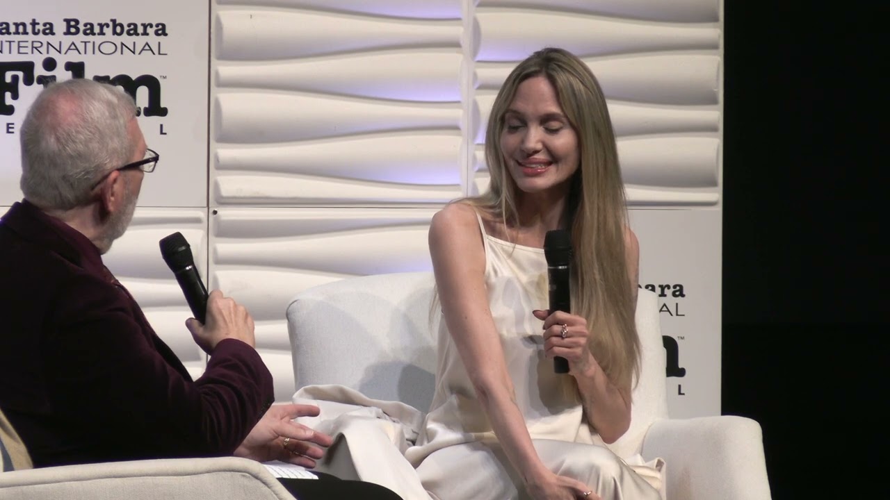 SBIFF 2025 - Angelina Jolie Discusses Career From 