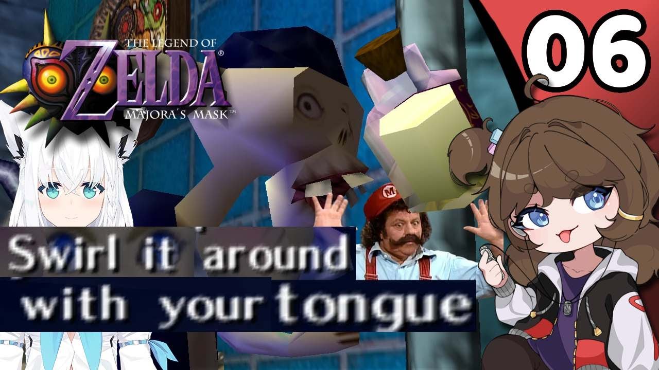 [otato] The Legend of Zelda: Majora's Mask (Part 6)