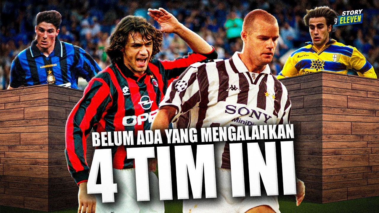 Kenangan Sulitnya Menembus Pertahanan Kokoh 4 Tim Serie A