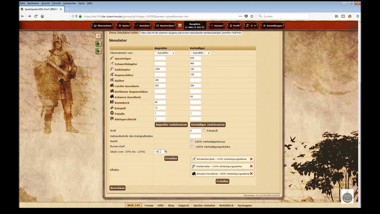 Die Stämme   Die erste Adelung