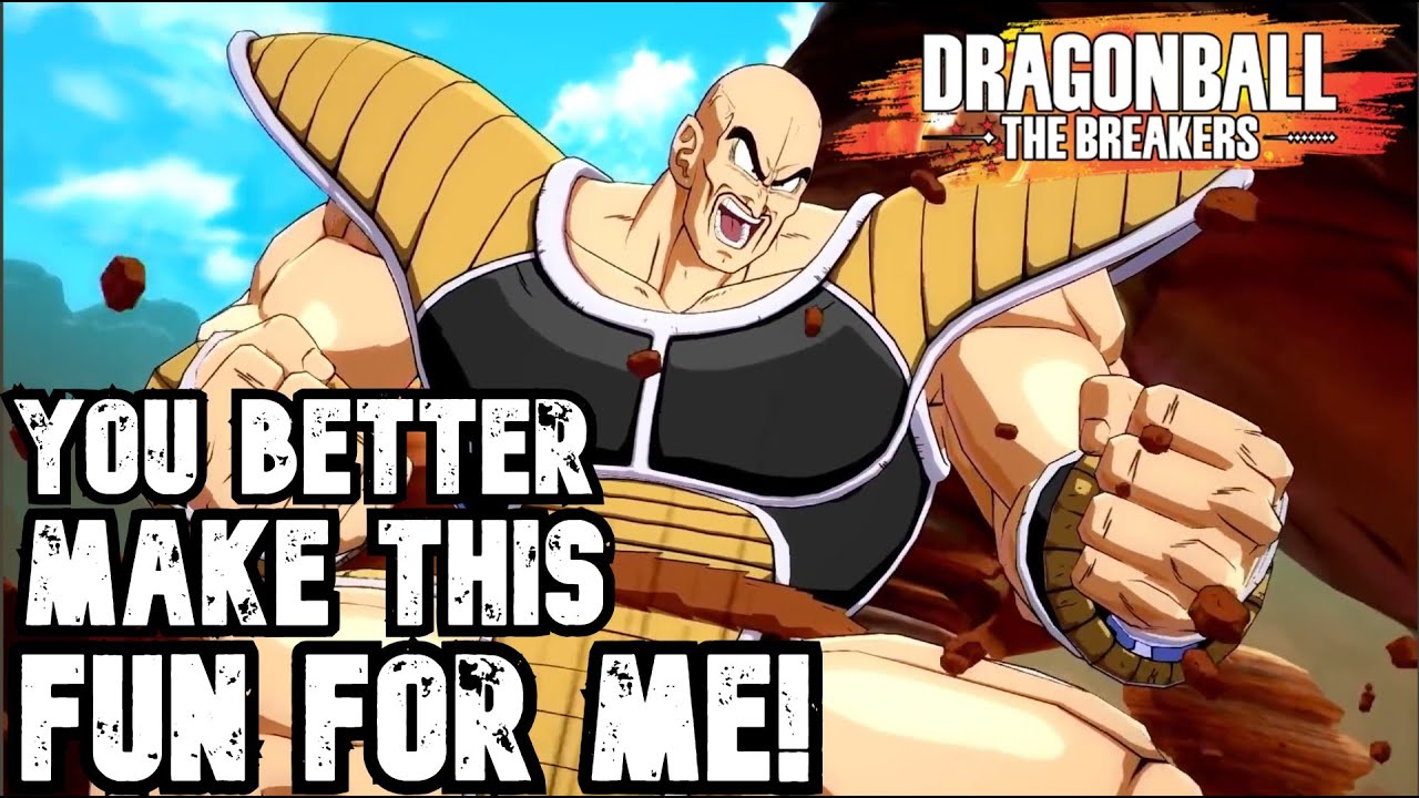 Nappa is the biggest bully in Dragon Ball The Breakers