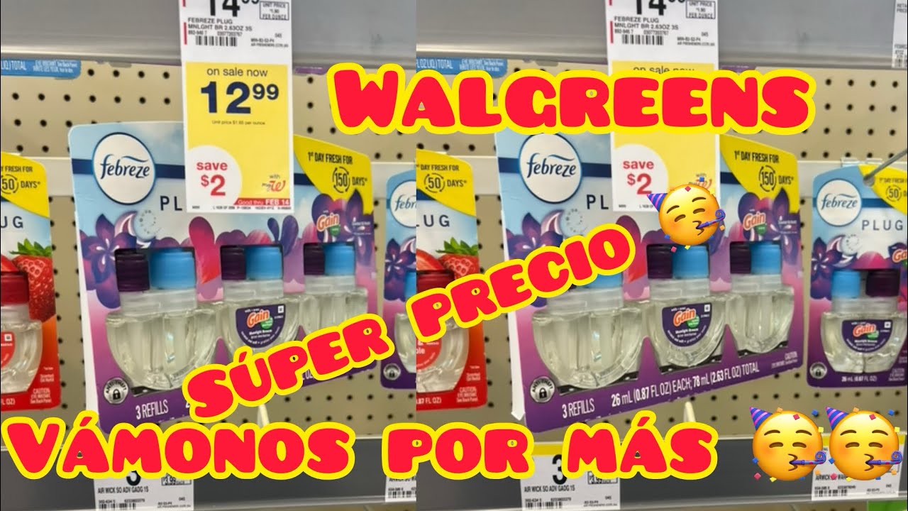 Walgreens 🔥Tienes estos cupones 🔥🔥😱🥳