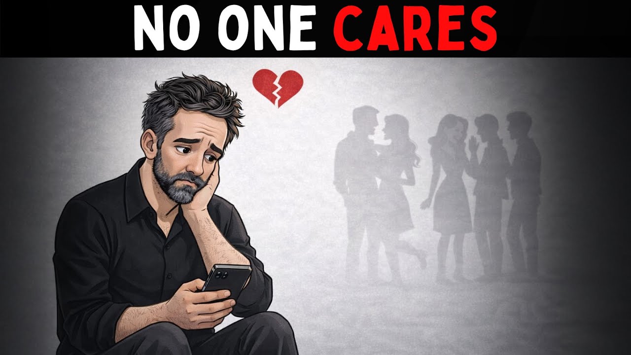  The Male Loneliness Epidemic Nobody Cares About