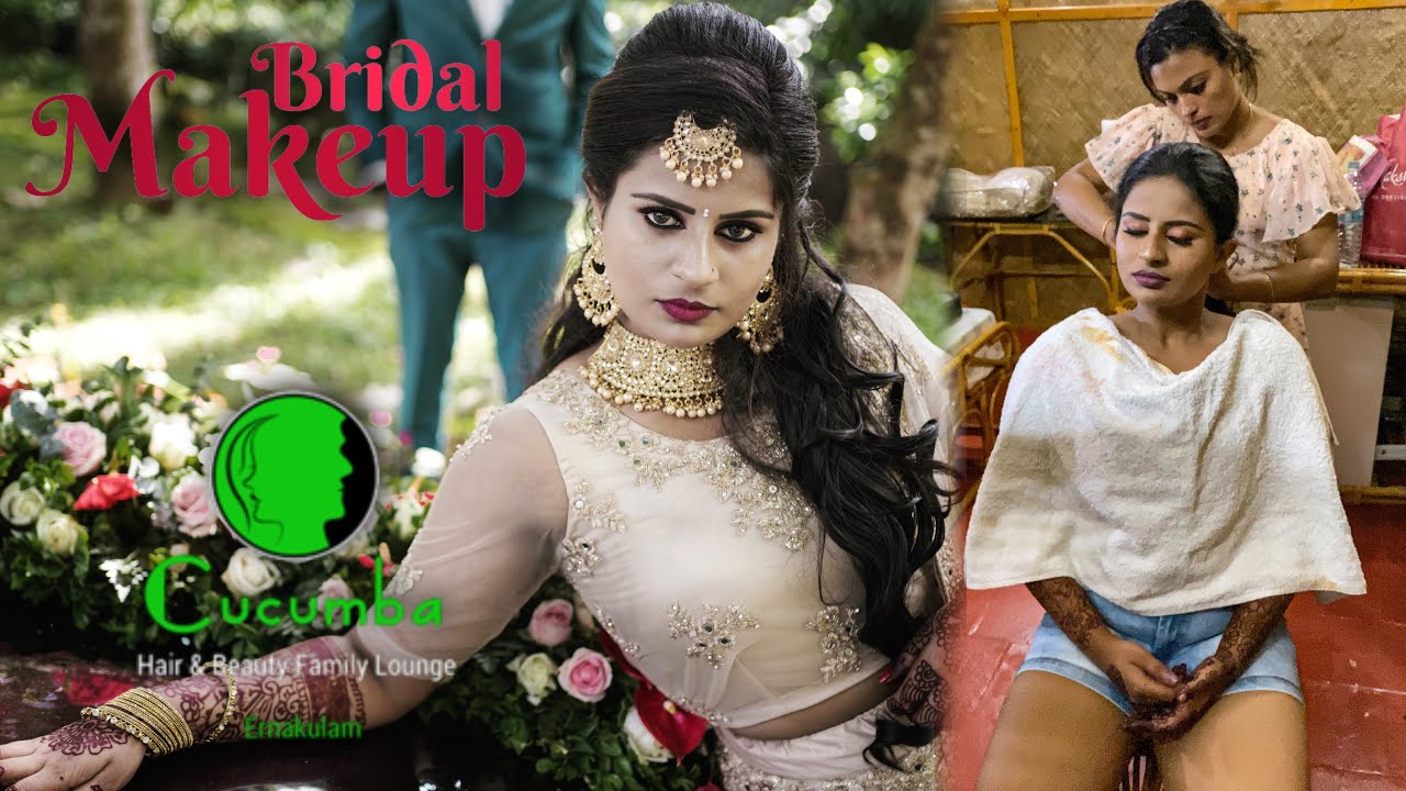 Dancing Bride Rehna Imiya | Bridal Makeup by Cucumba 