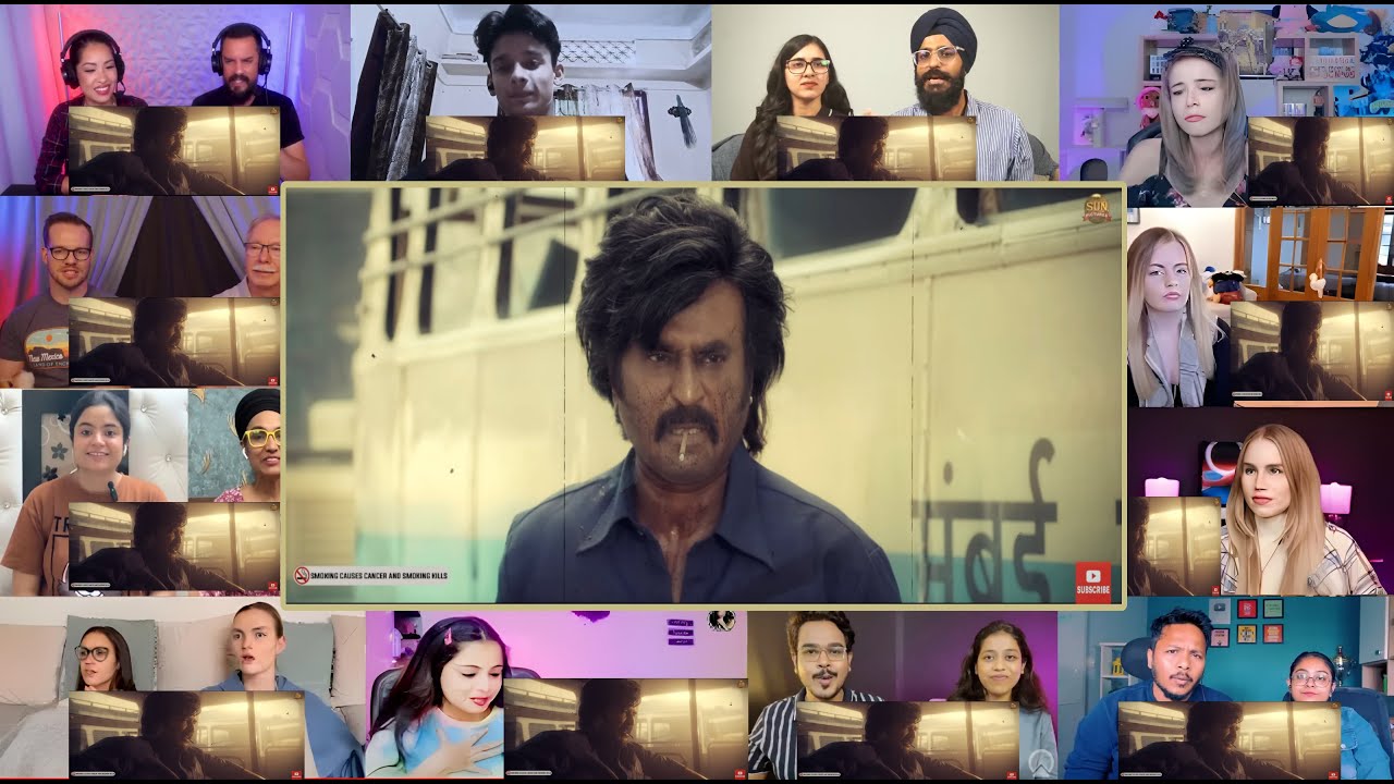 COOLIE - Flashback Scene Reaction Mashup 🔥 | Coolie Movie Reaction | Rajinikanth | reaction mashup