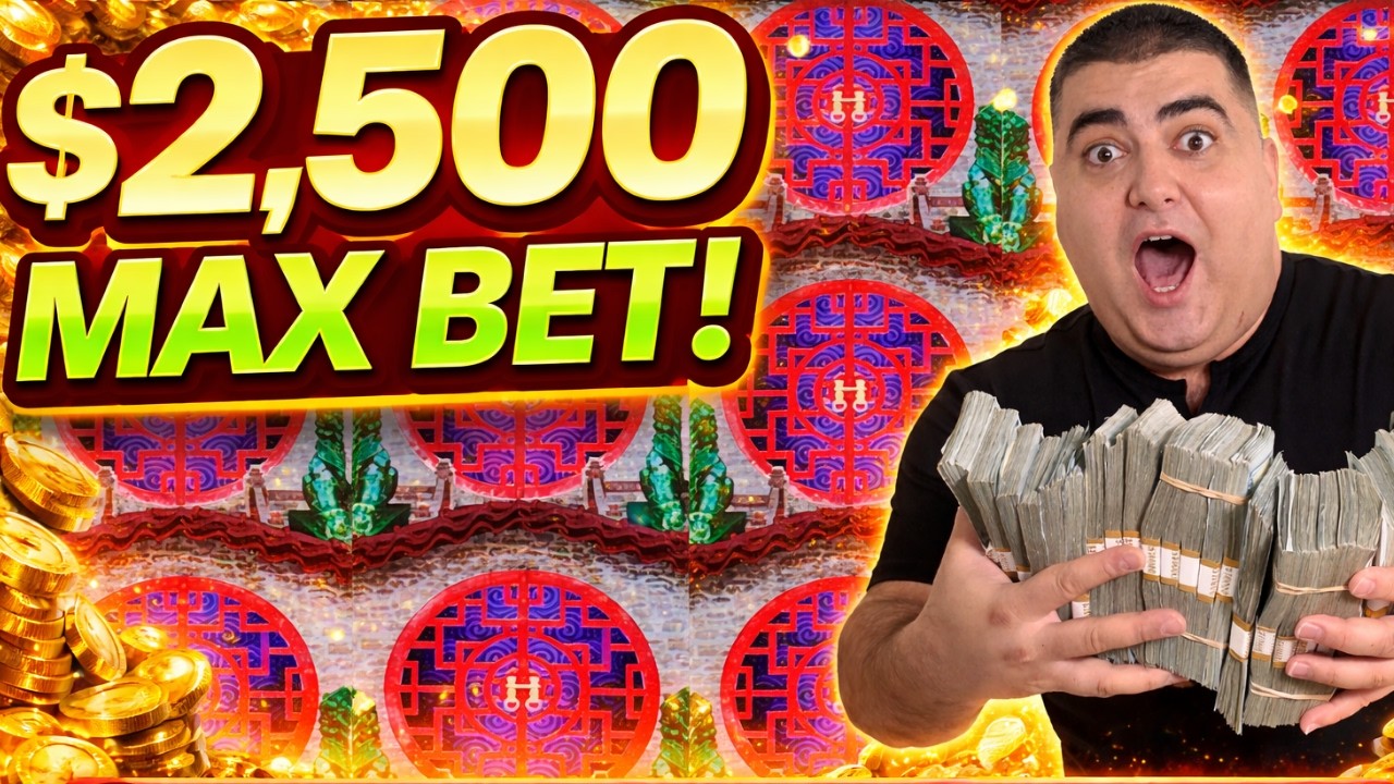 INSANE $2,500 SPIN BONUS on Dragon Link 🤯