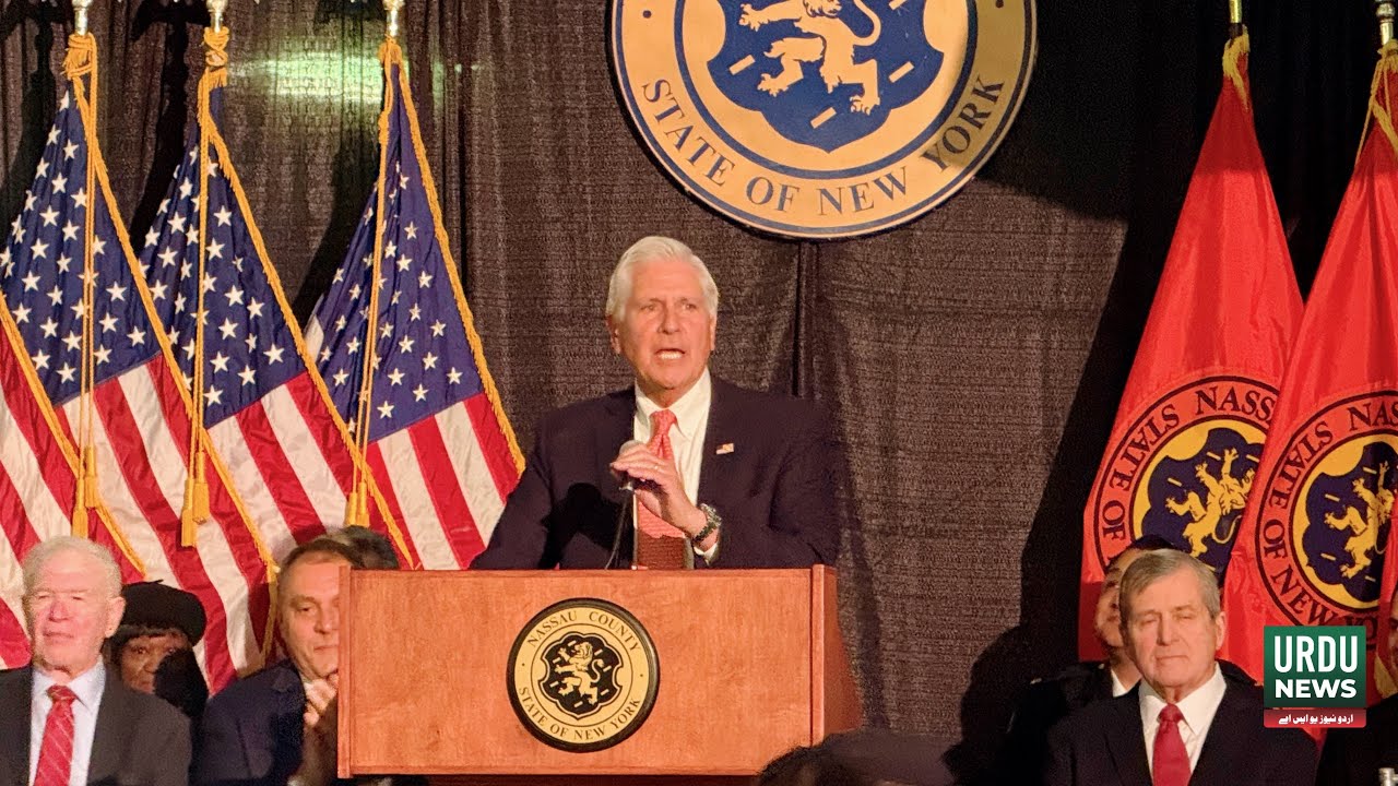 Bruce Blakeman Vows Unity, Public Safety, and Economic Stability at Second Inauguration