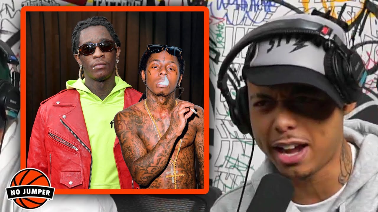 Almighty Goes on a Hilarious Rant About Lil Wayne & Young Thug