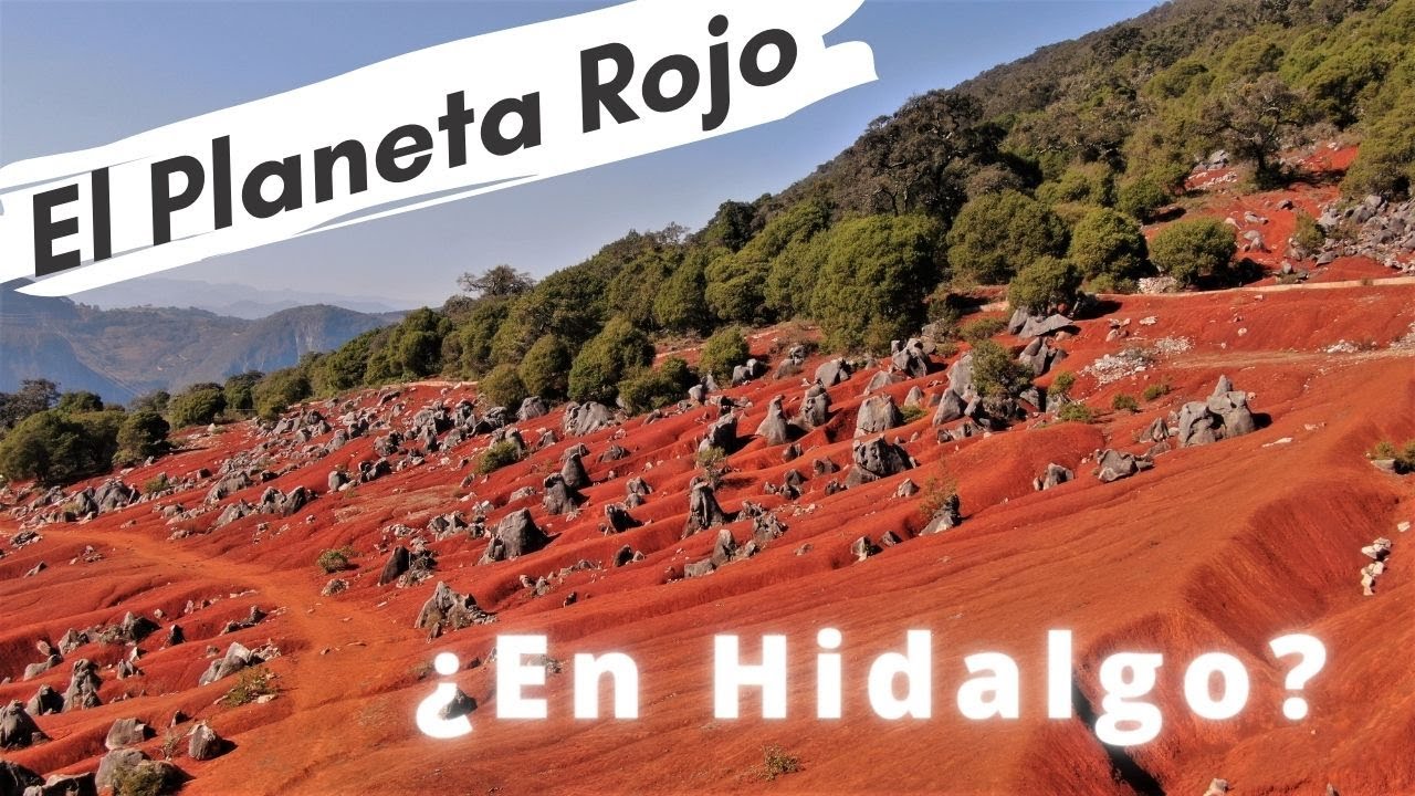Las Dunas Rojas de Pacula Hidalgo - El Barbón del Drone - Ep. 05