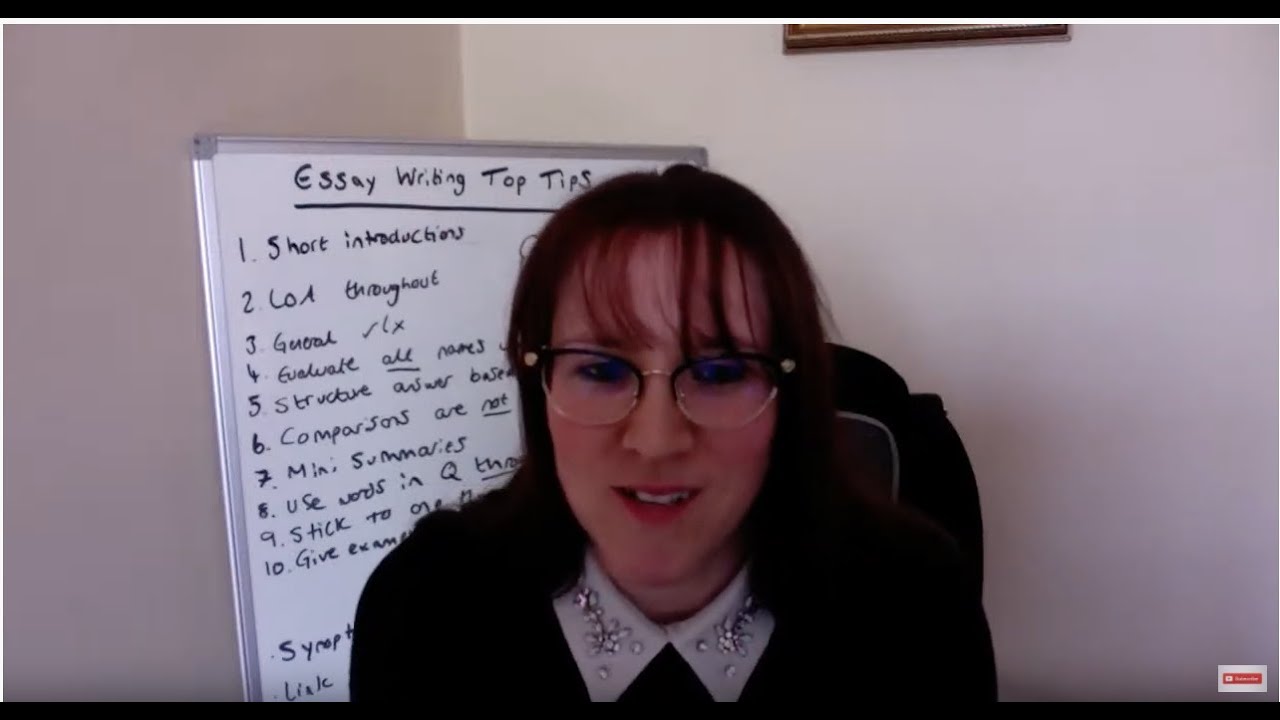 Religious Studies OCR A Level Essay Tips