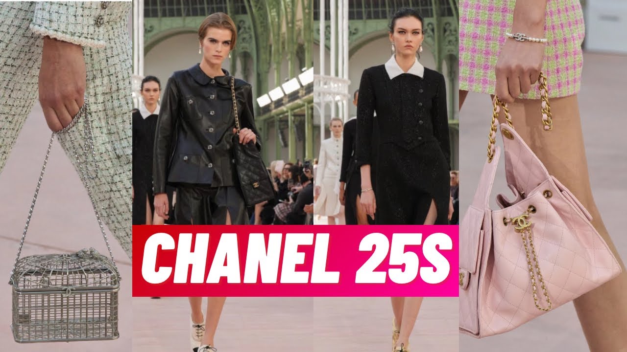 Chanel Spring Summer Of 2025 First Look_Seasonal Bags, RTW _Launch In March 2025