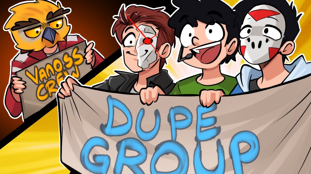 The Dupe Group & GMOD Horror Map!
