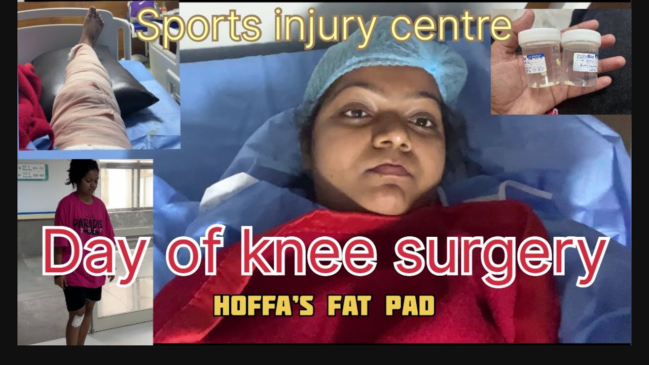 The Big Day: Knee Surgery Day Explained 🙂‍↕️  Hoffa’s Fat Pad// Safdarjung Hospital// #kneesurgery