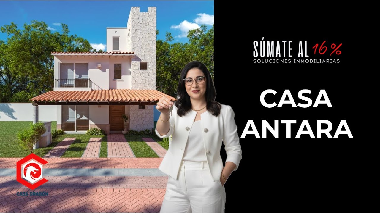 Casa Antara, 3 pisos con roof garden