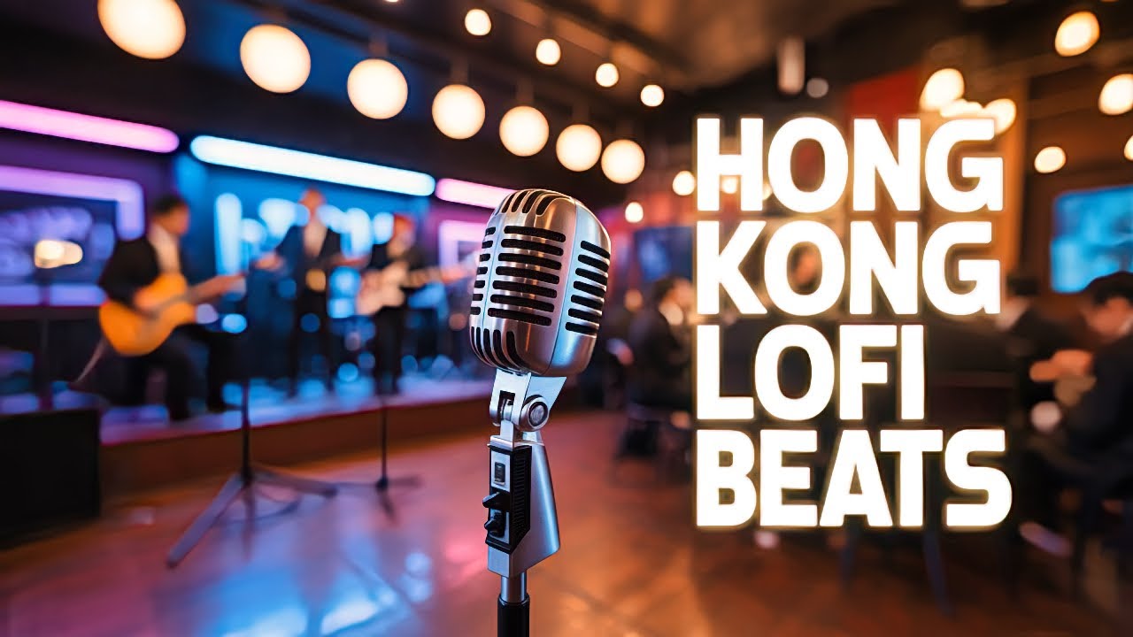 Lofi Hip Hop: The Soundtrack of a Rooftop Bar Summer Hong Kong 2025 Part 43