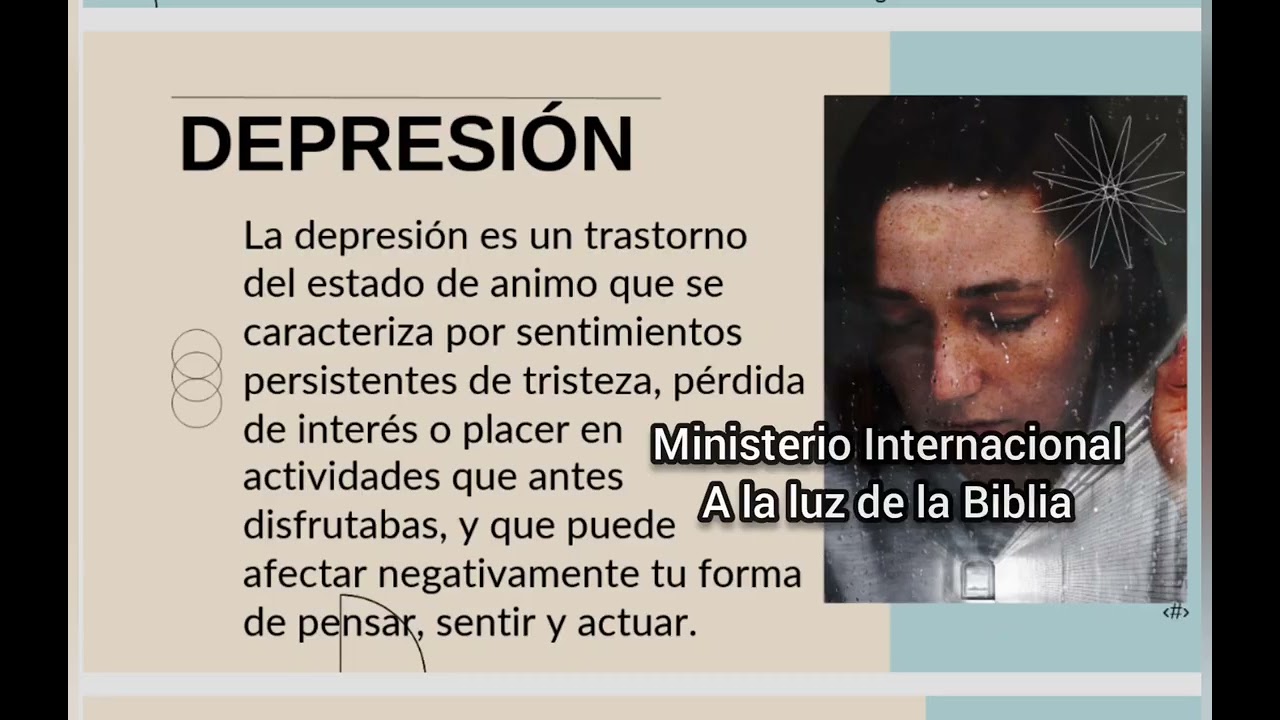 Jesús, la depresión y yo