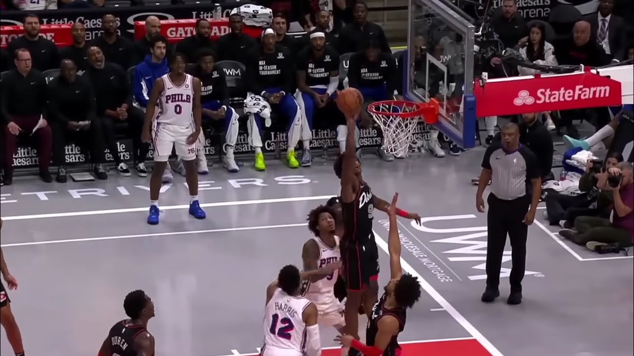 Ausar Thompson - Tenacious Defender (23/24 Defensive Highlights)