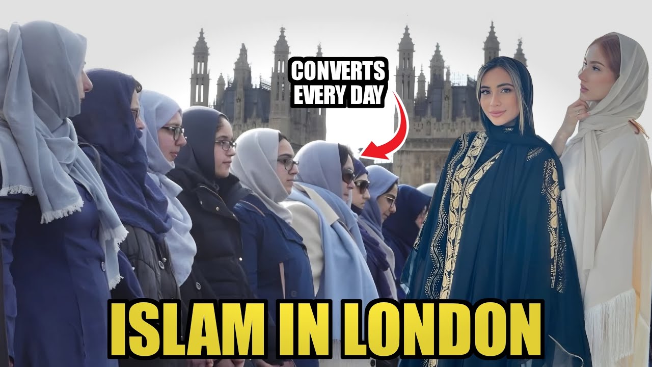 Islamic Revival in London - Millions Convert to Islam