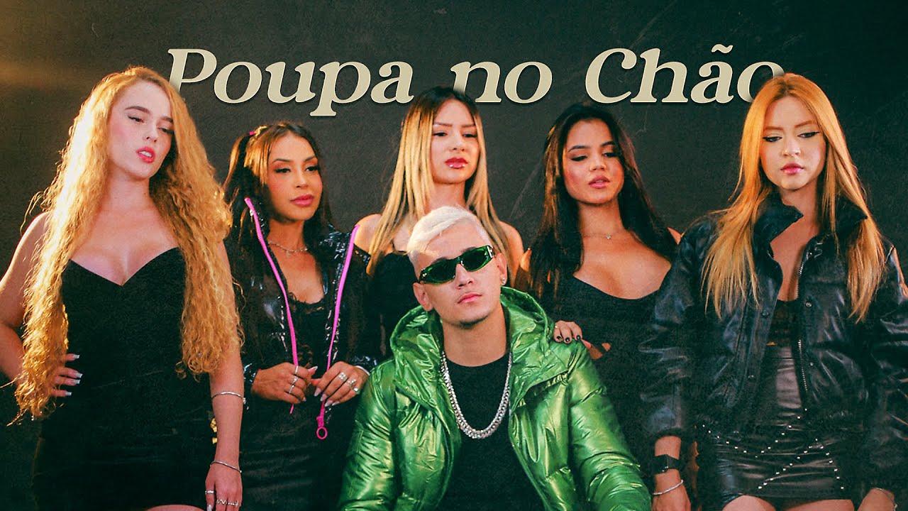 MC JACAR&Eacute; - POUPA NO CH&Atilde;O (Clipe Oficial)