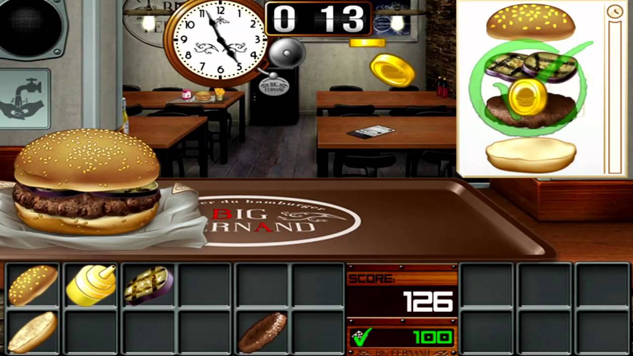 Burger Big Fernand Edition Gameplay on Android
