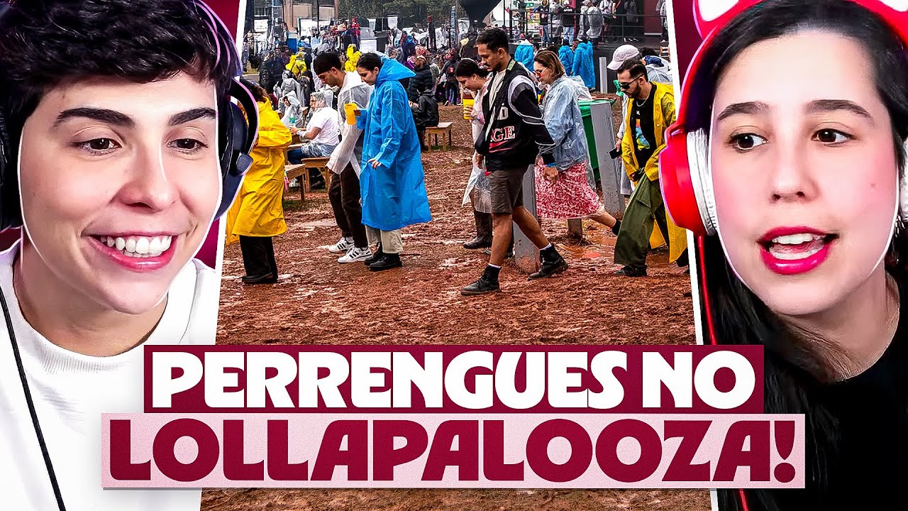 PASSAMOS PERRENGUE NO LOLLAPALOOZA!