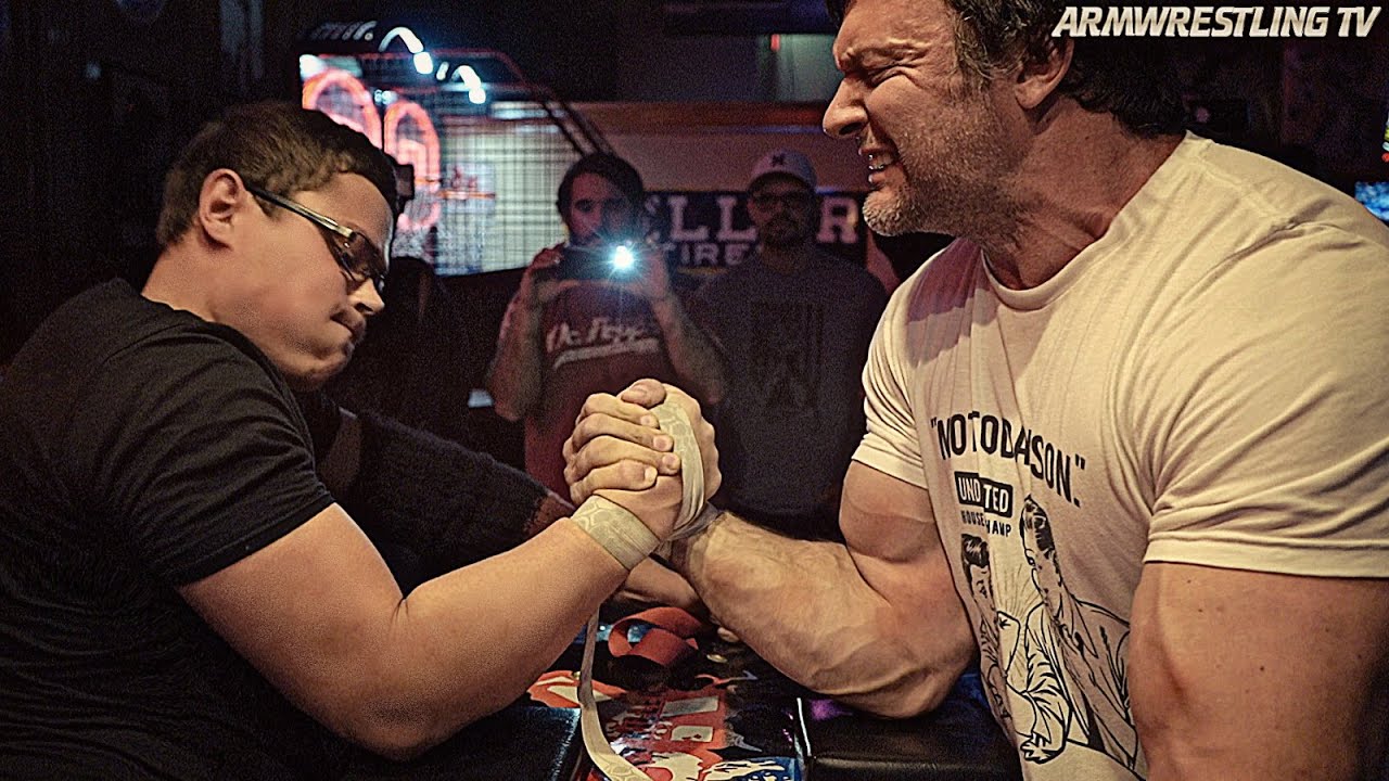 Devon Larratt & SCHOOLBOY | Arm Wrestling Camp 2020