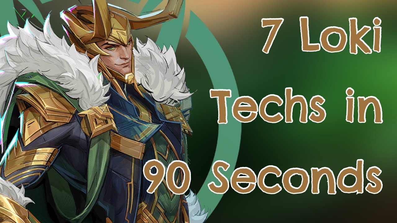 Loki Tech and Combos You Need to Know in Marvel Rivals