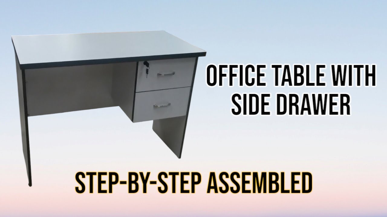 clerical Office table 100×50×76 cm www.progress.com.ph #furniture #officetable #officechair