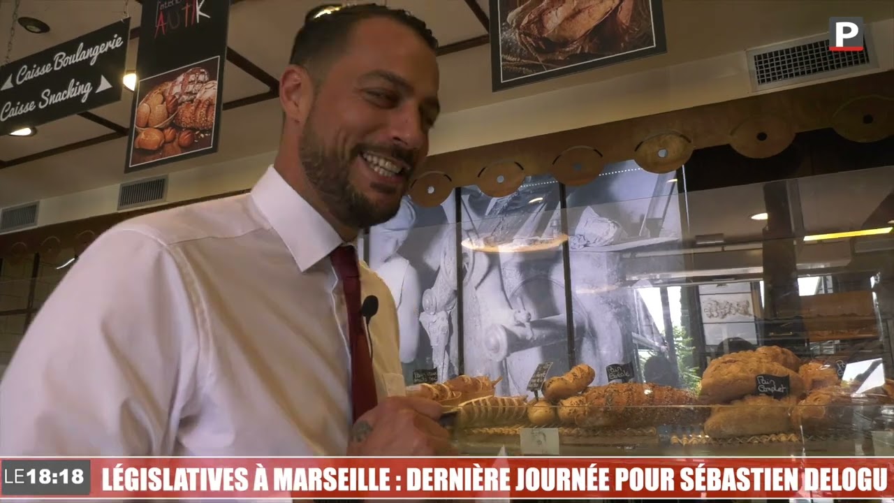 Législatives à Marseille : dernière journée pour Sébastien Delogu