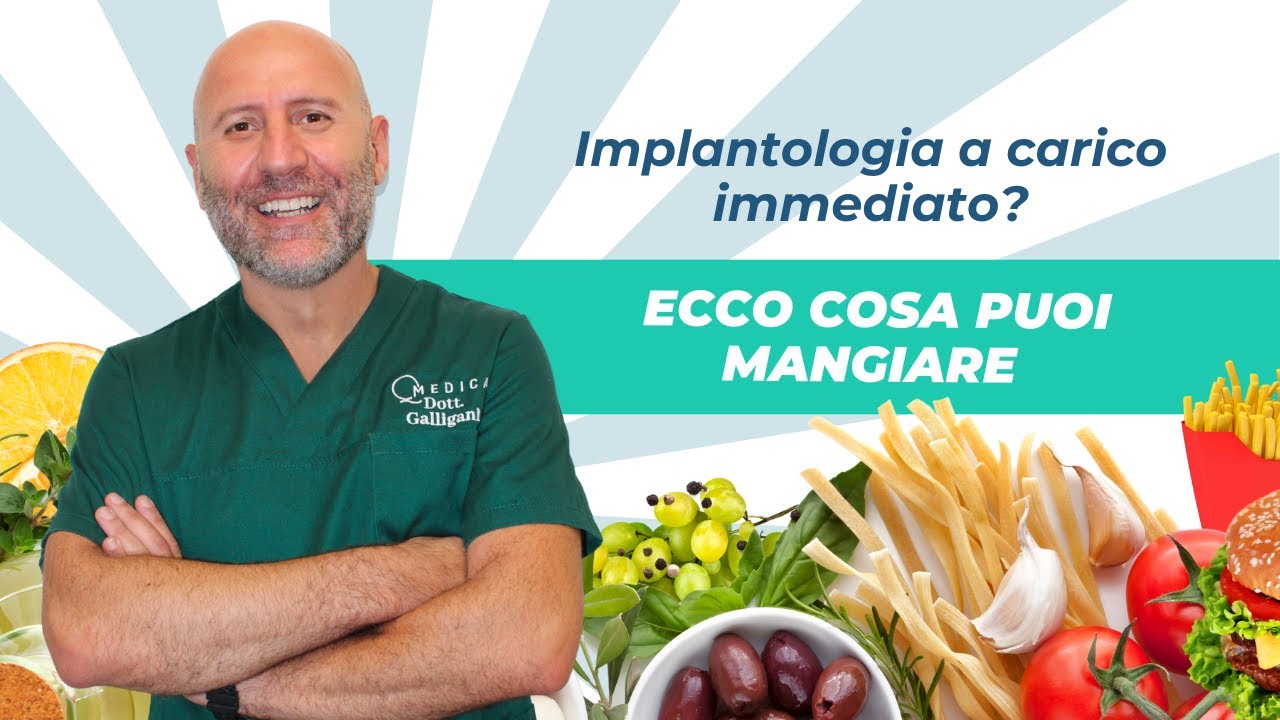 Cosa mangiare dopo l'intervento di implantologia? QMEDICA Nuoro & Alghero