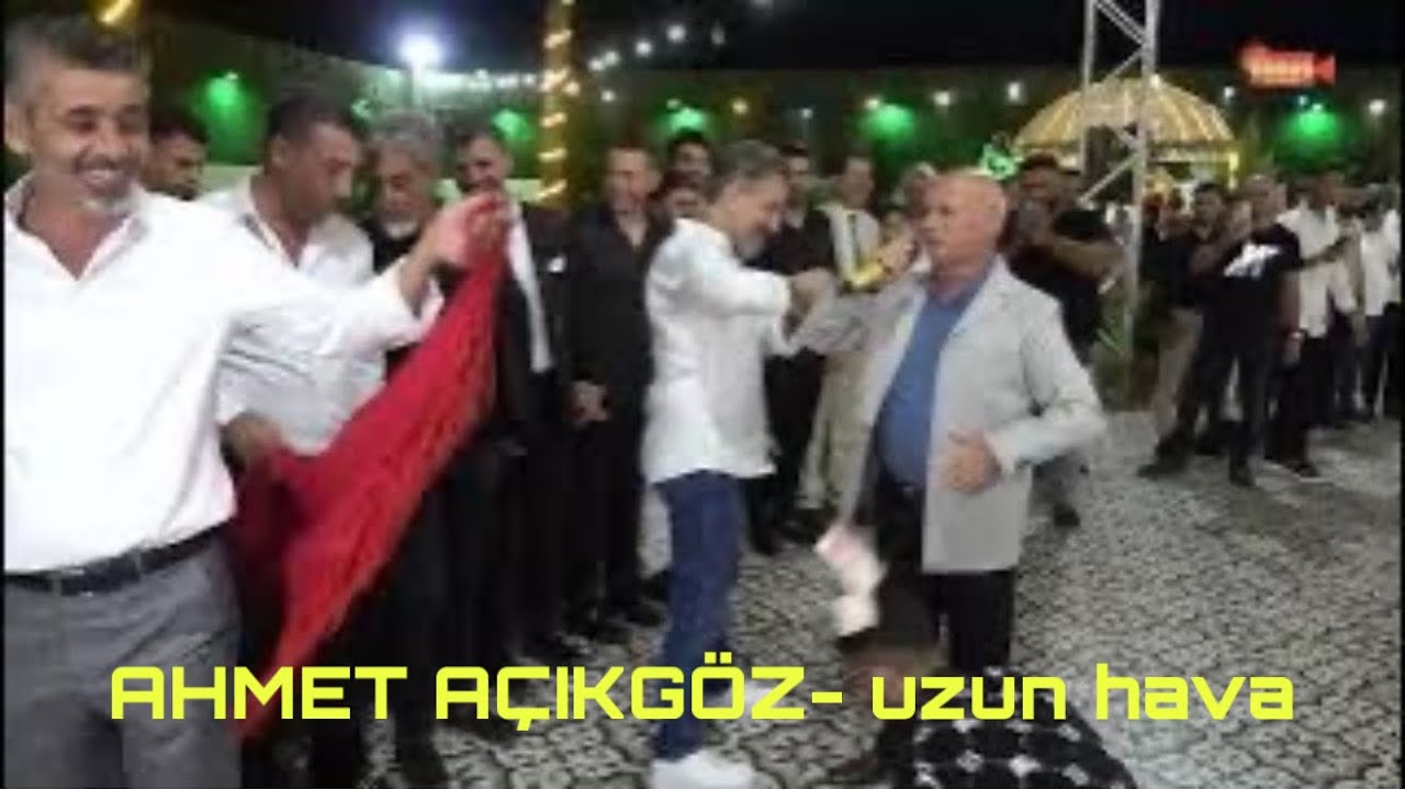 AHMET AÇIKGÖZ- Uzun Hava- EY GÖNÜL USLAN GÖNÜL- EFE MÜZİK/ KADİR HAZIRLAR’ın düğünü