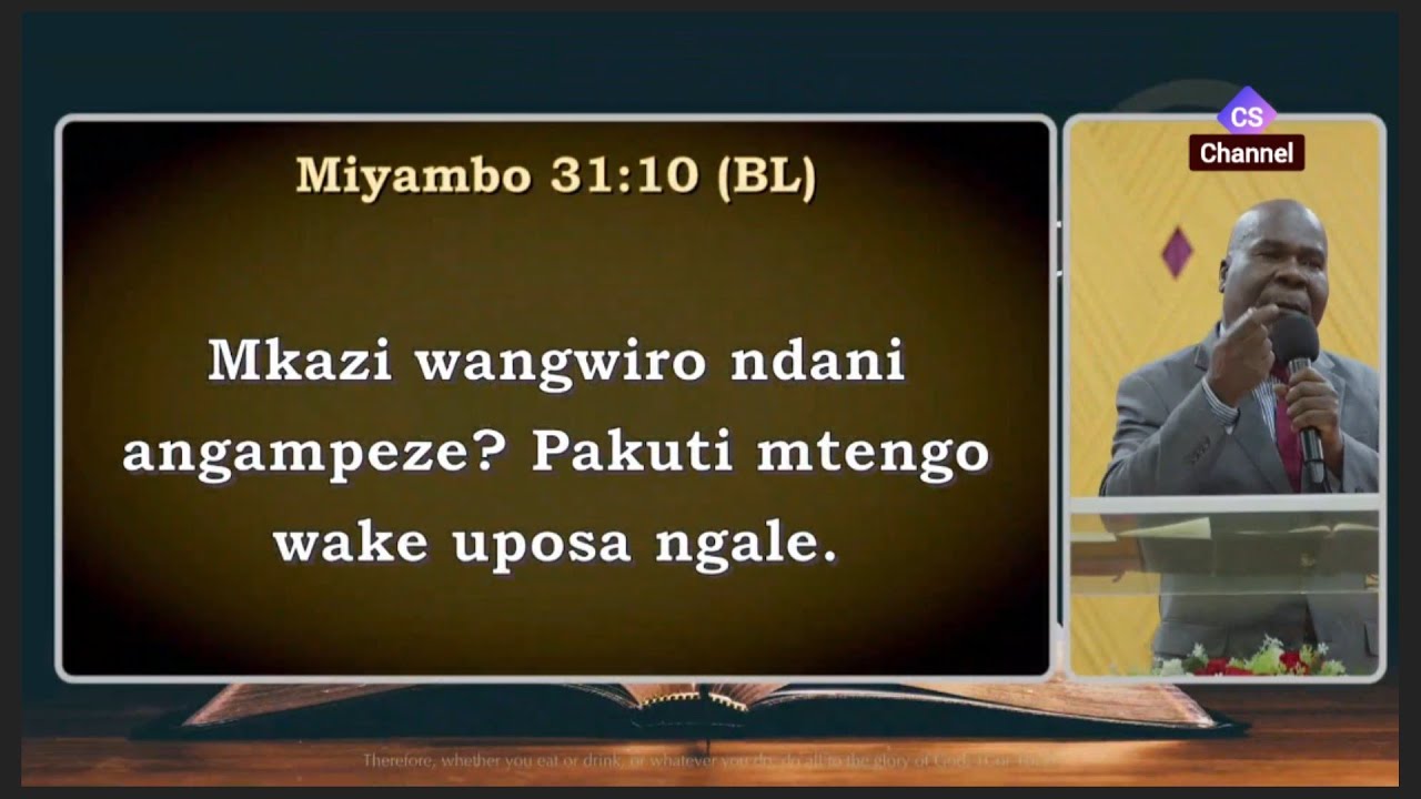 MKAZI WANGWIRO ANGAMPEZE NDANI? - Pastor Frackson Kuyama// Mega Revival// Lilongwe
