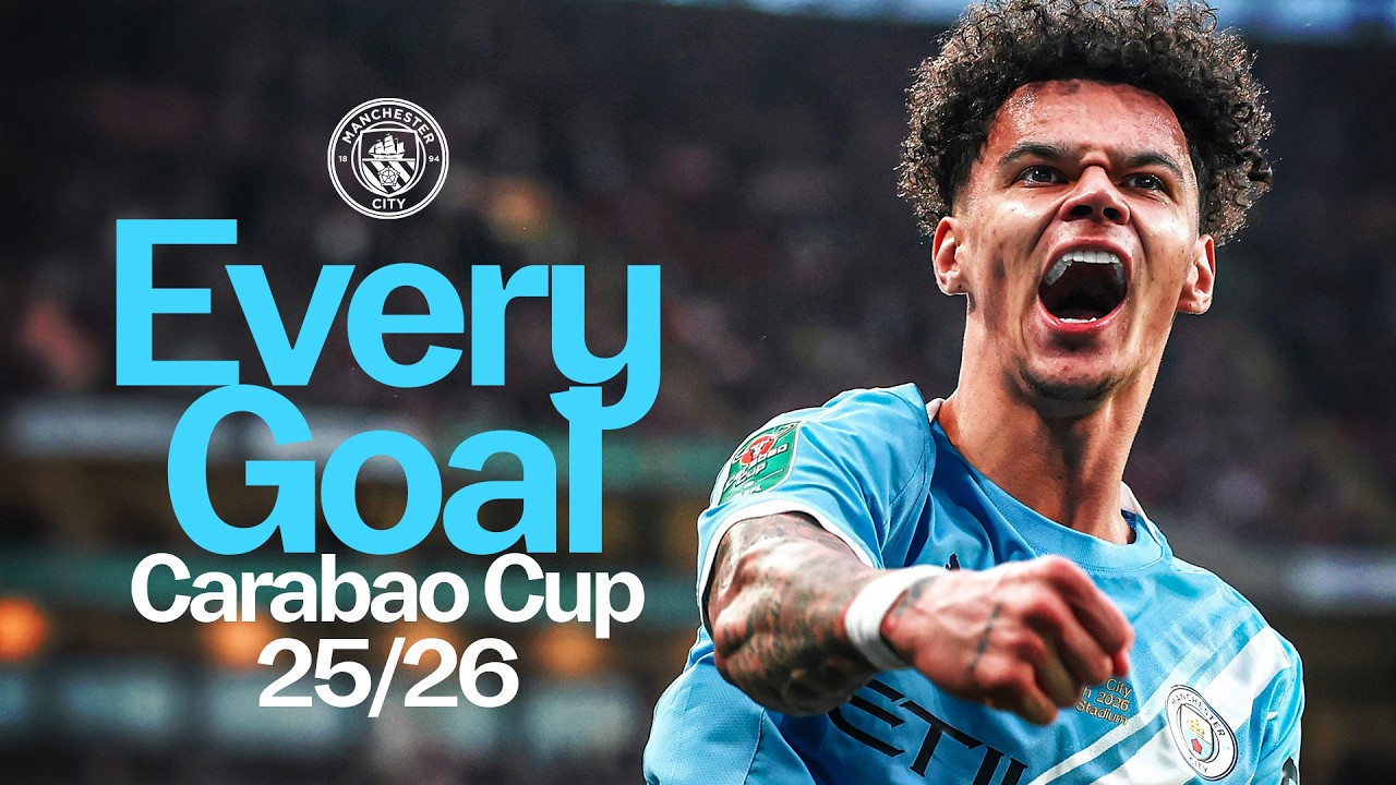 Carabao Cup Winners 🏆  | Every goal of our 2025/26 winning campaign!