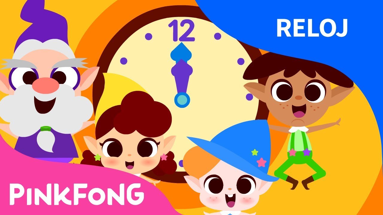 &iquest;Qu&eacute; Hora Es?1 | Reloj | Pinkfong Canciones Infantiles
