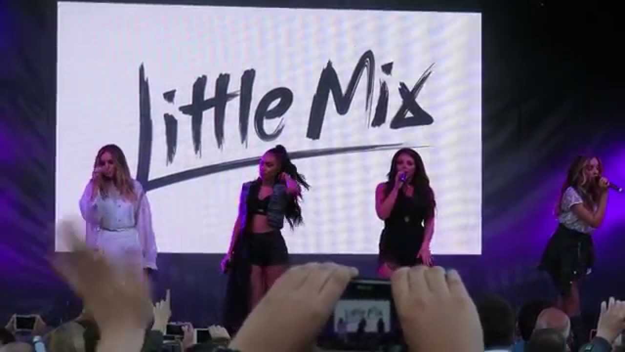Little Mix - Change Your Life - at Island Beats, Thorpe Park on 17/07/2015