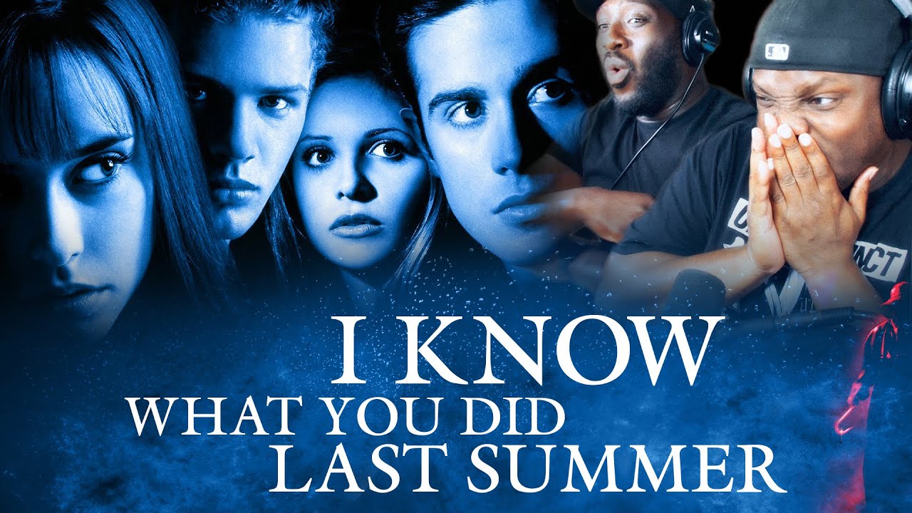 I KNOW WHAT YOU DID LAST SUMMER (1997) | Movie Reaction | Review | Discussion