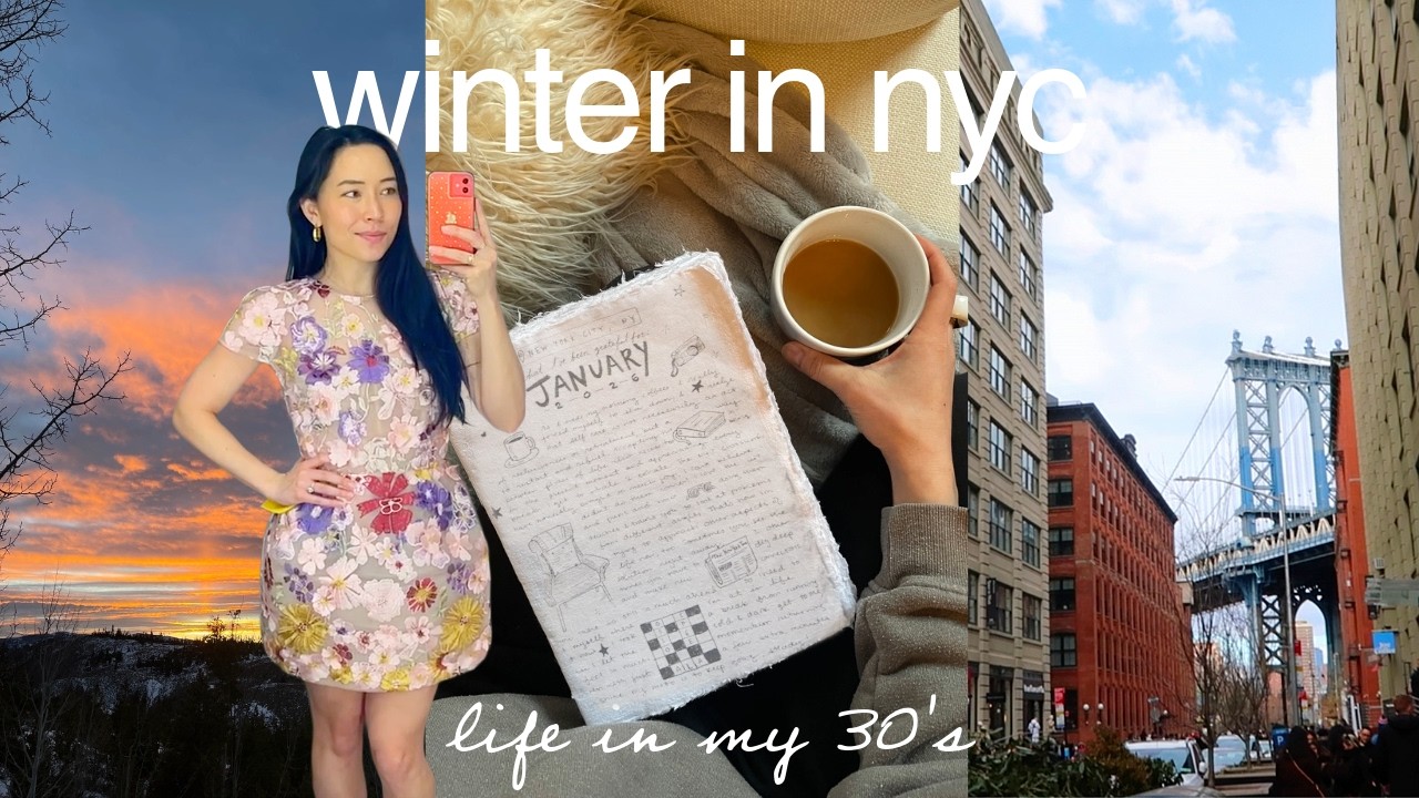 winter in NYC | journaling, sketchbook & drawing, Denver, wedding shoe shopping, Brooklyn