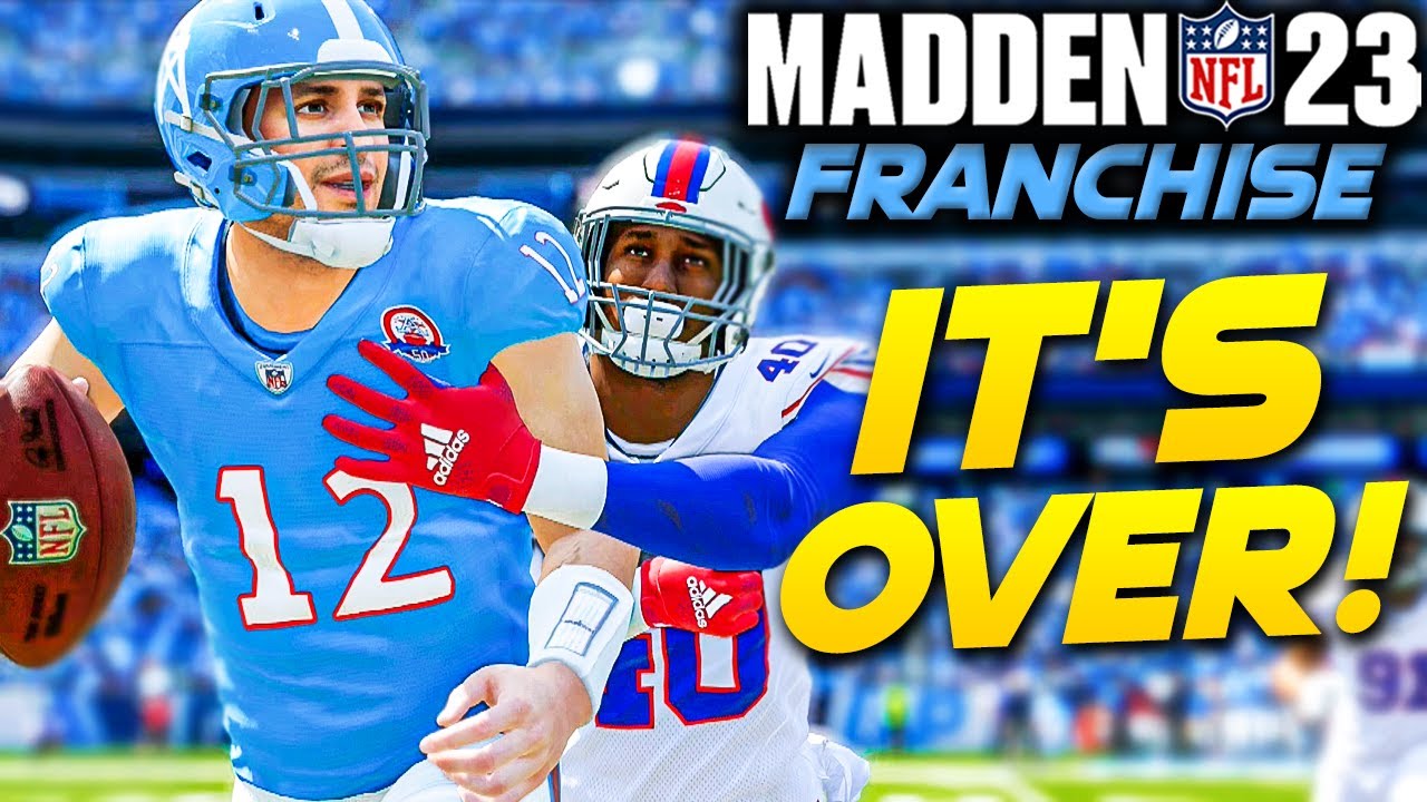 We Could Clinch the #1 Pick... (Season Finale) | Madden 23 Franchise Mode (Y3:G17) | Ep.63