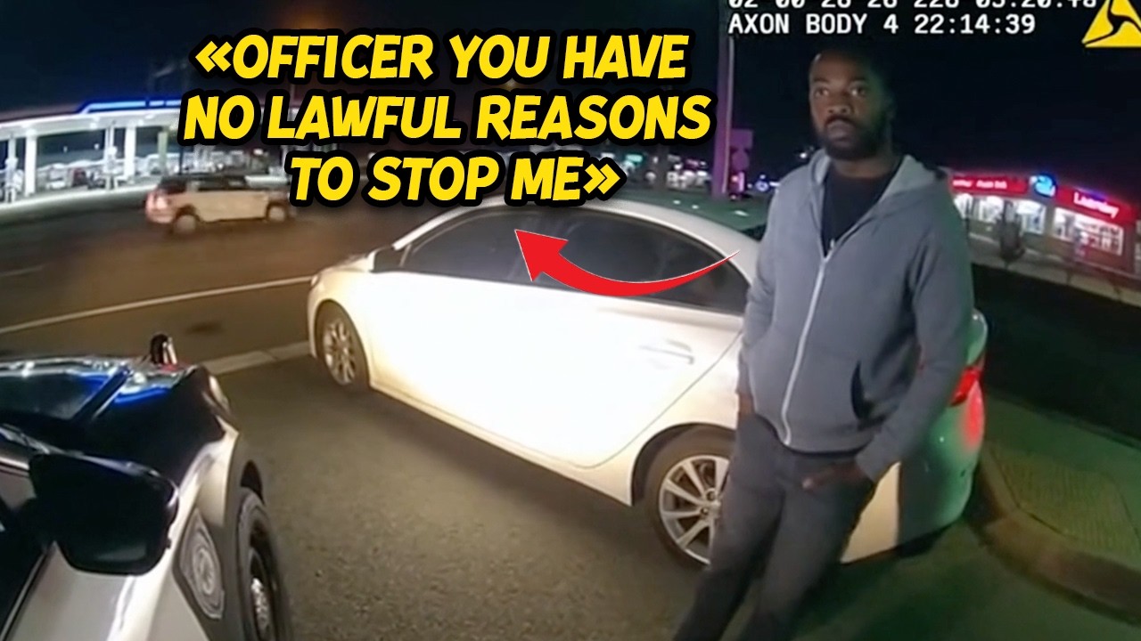ARROGANT Cop Demands ID From Black Federal Attorney, Faces Disciplinary Action