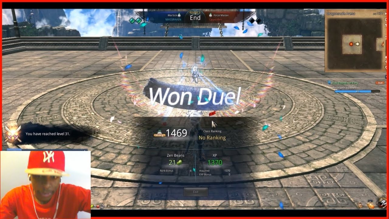 [Blade & Soul]: 'Five Rounds of Fury' with: MASSRAVEN (Arena PvP) | 