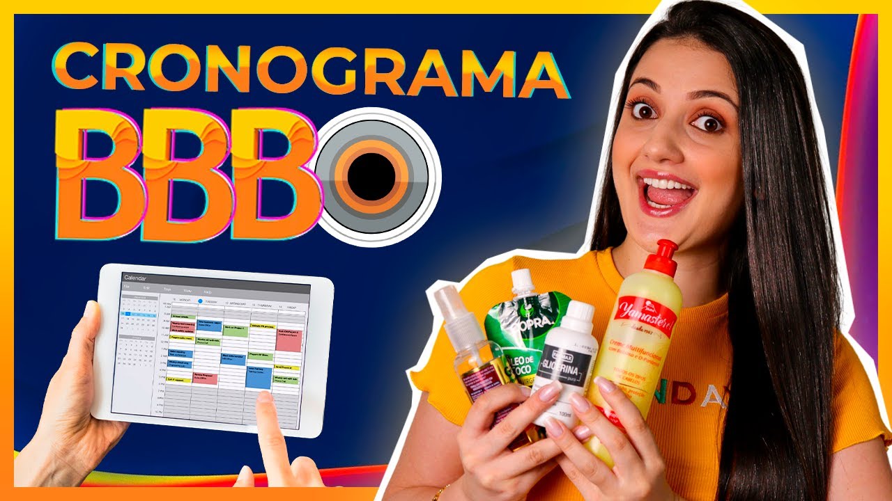 CRONOGRAMA CAPILAR DA CRISE, O FAMOSO BBB! Kit Baratinho!!!