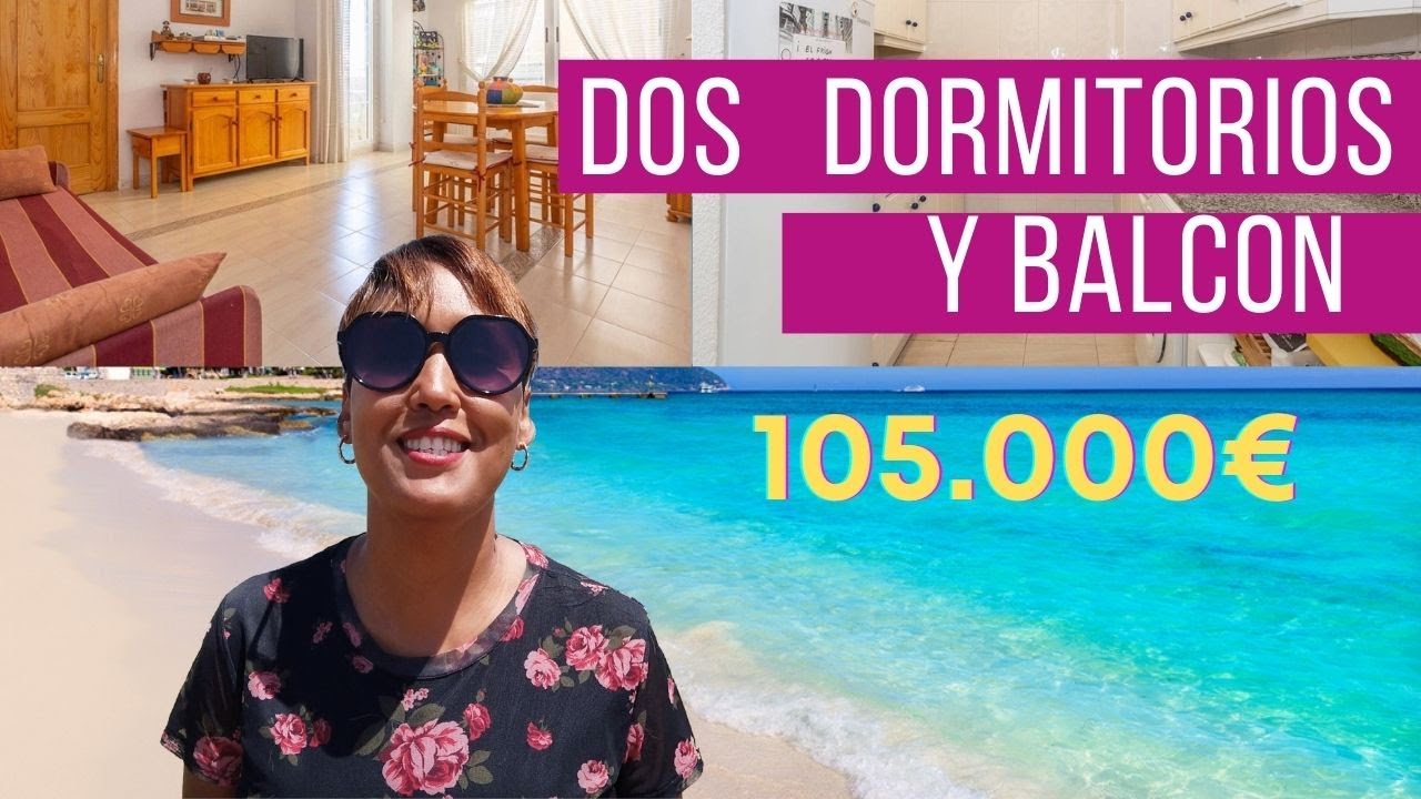 Apartamento Torrevieja La Mata 200 metros de la playa